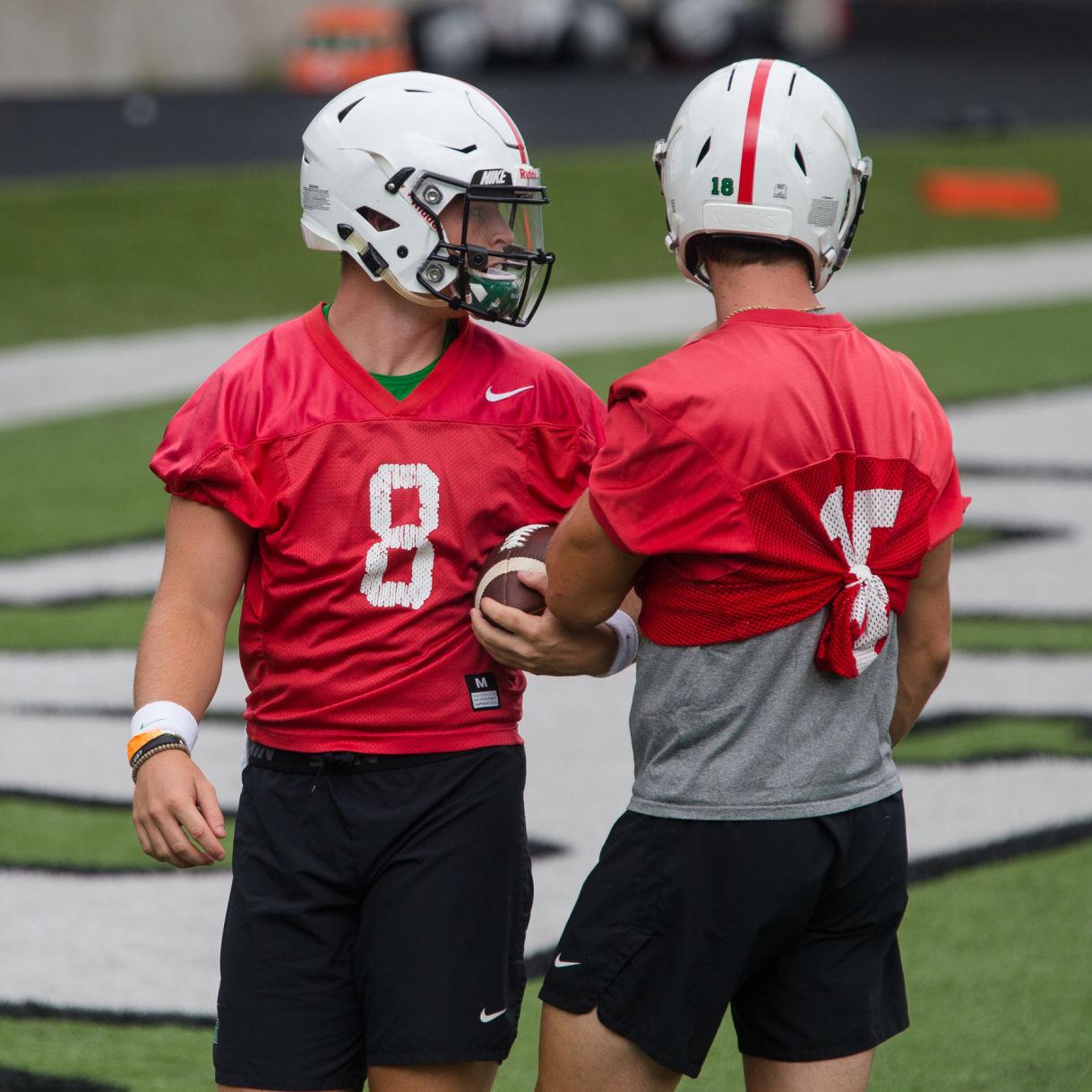 Herd's Wells, Zban both impress in Saturday's team period
